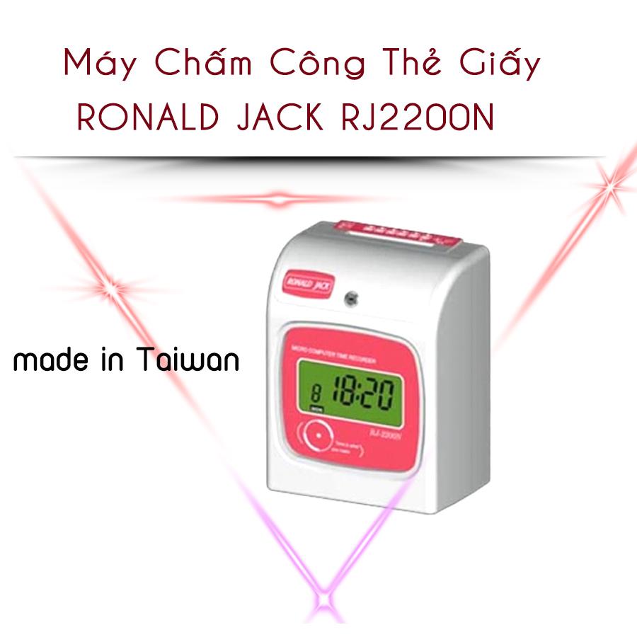 Máy chấm công RJ-2200N
